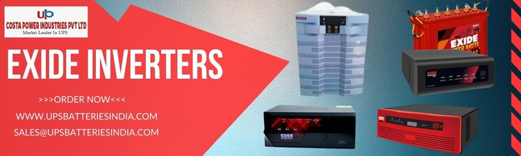 exide industrial inverter